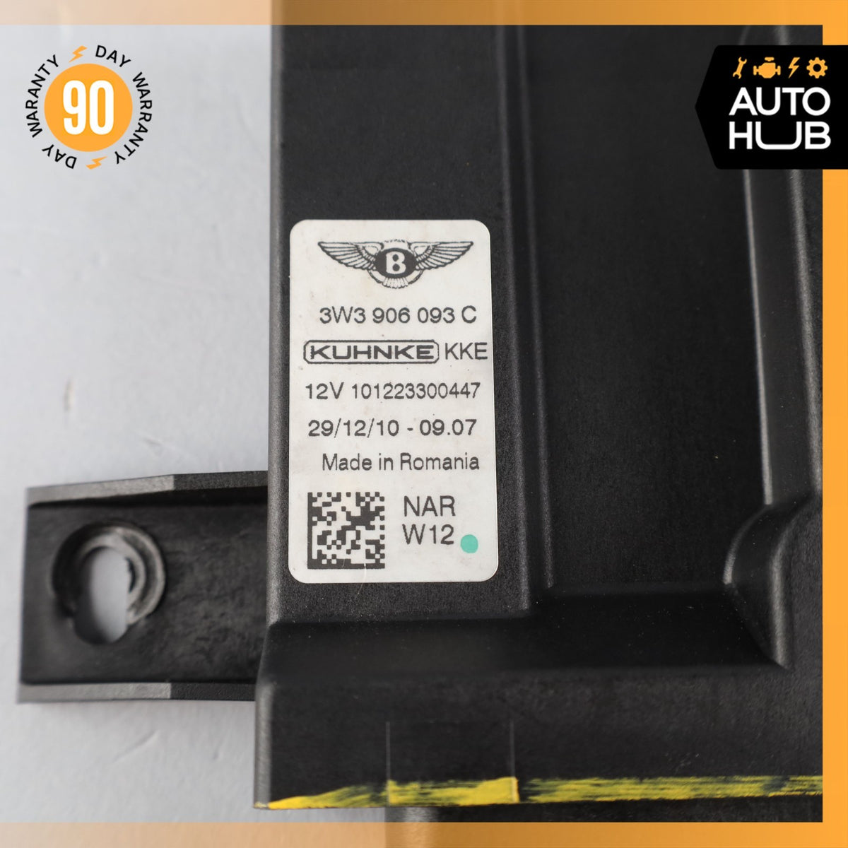 Bentley Continental GT GTC Flying Spur Fuel Pump Control Module OEM 56k - photo 8