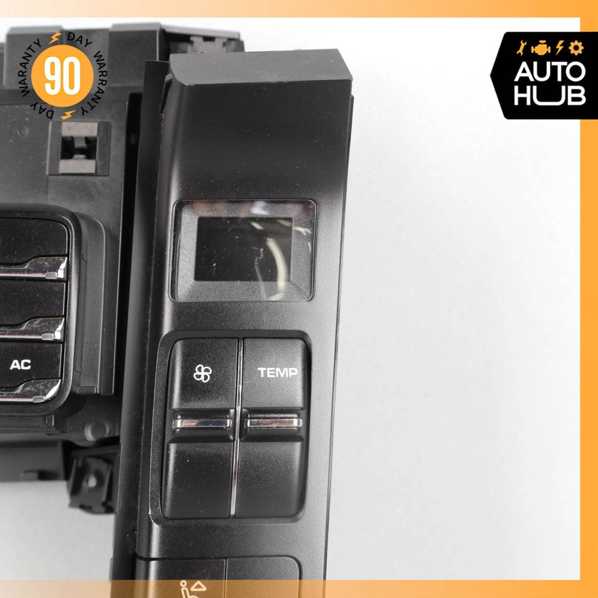 11-14 Porsche Cayenne Turbo 958 Front A/C Heater Climate Control Switch OEM - photo 8
