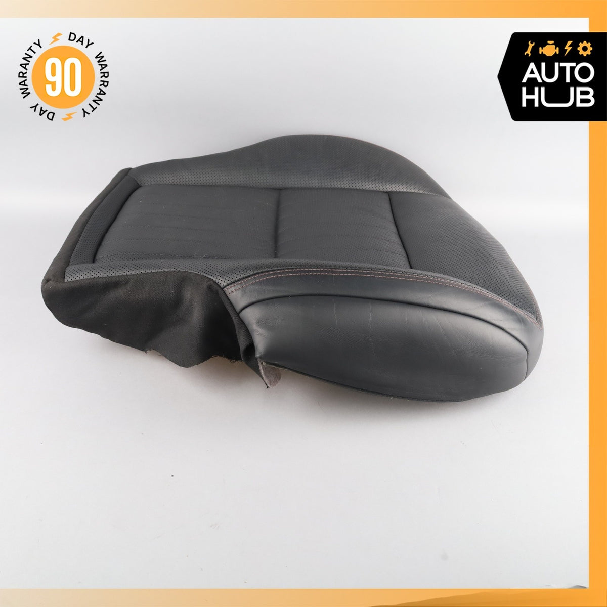 10-13 Mercedes W221 S600 Front Right Seat Cushion Bottom Lower Exclusive OEM - photo 12
