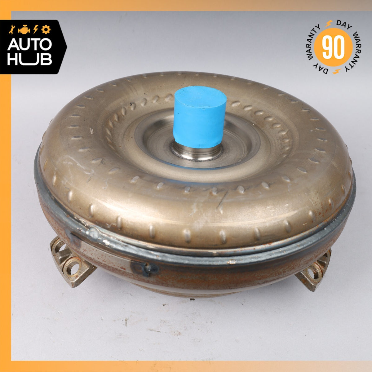 07-12 Mercedes X164 GL550 E550 Transmission Torque Converter 2212501702 OEM - photo 2