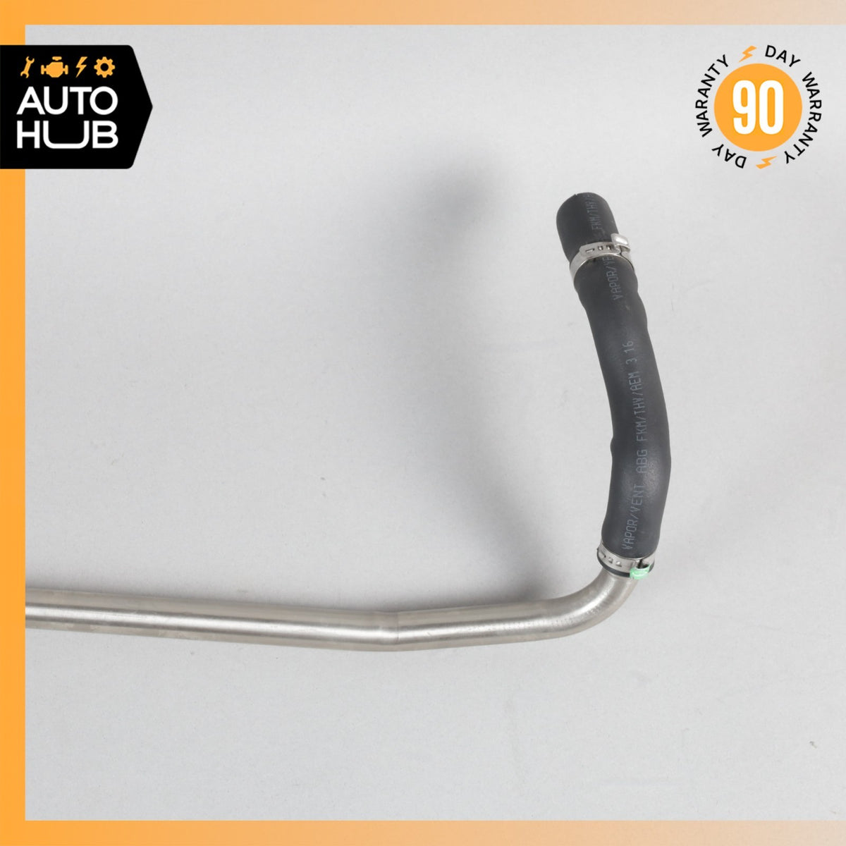 10-19 Aston Martin DB9 Rapide Engine Left Side Vacum Hose Pipe Line OEM 22k - photo 8