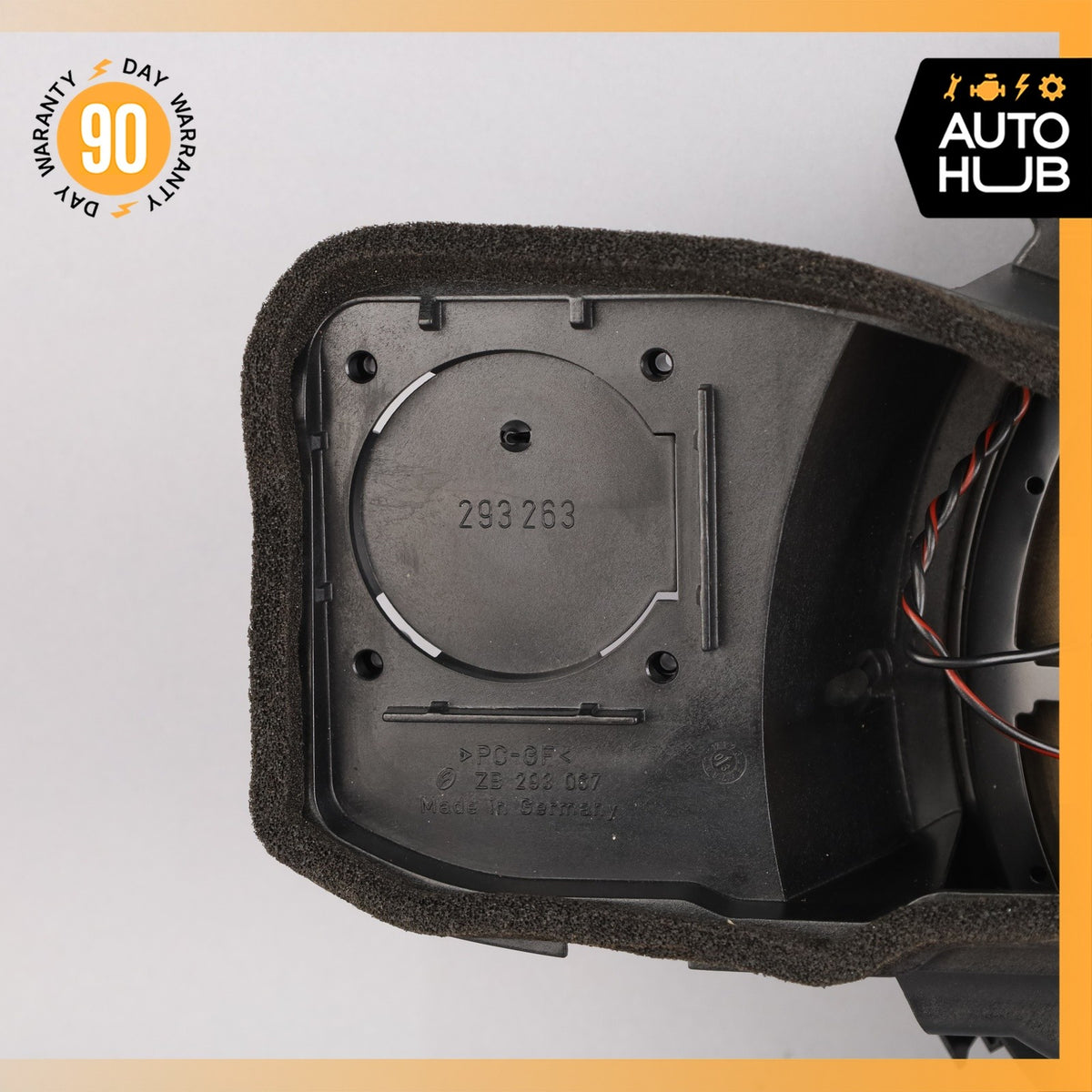 00-06 Mercedes W215 CL500 CL600 Audio Sound Speaker Subwoofer 2158201602 OEM - photo 8