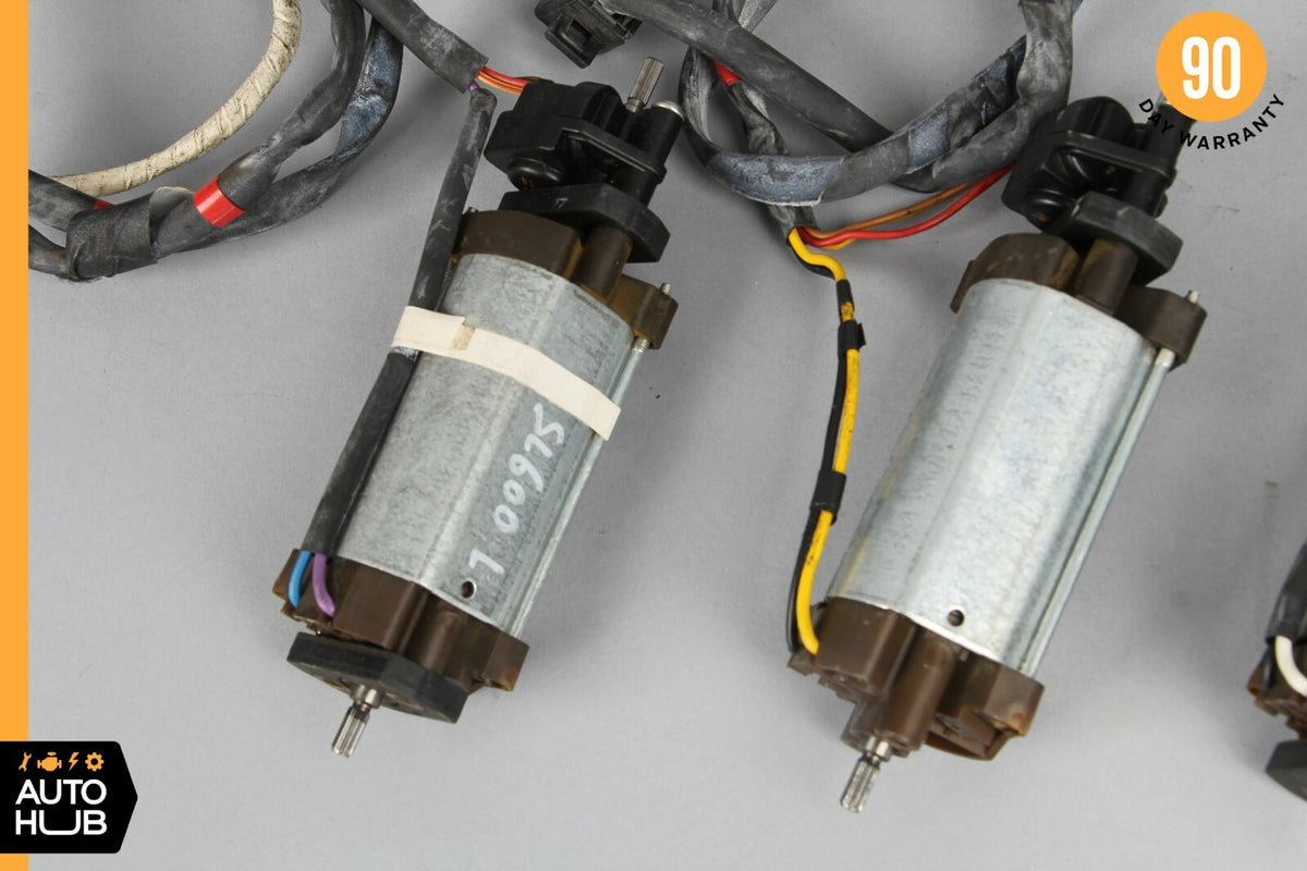 90-02 Mercedes R129 SL600 SL320 Front Left Driver Seat Motor Set 1298200842 OEM - photo 11