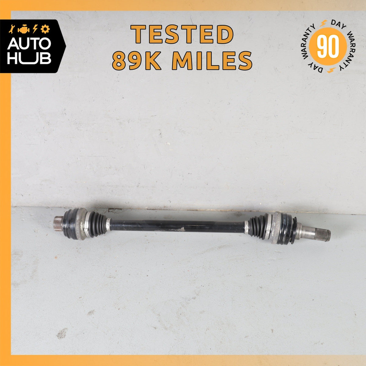 15-24 Porsche Macan 95B Rear Right or Left Axle CV Shaft 95B501203C OEM 89k - photo 1