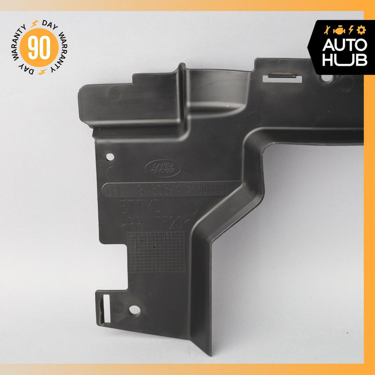 LR Range Rover L405 Front Under Engine Shroud Deflector Bracket OEM - photo 2