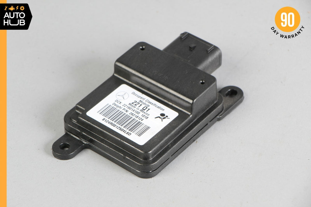 10-13 Mercedes W221 S400 S550 S350 Occupant Seat Module Sensor Front Right OEM - photo 1