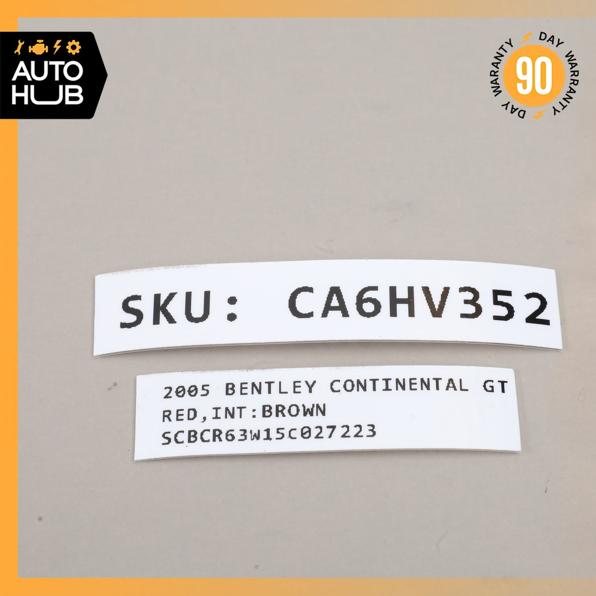 03-18 Bentley Continental GT GTC Speed Air Suspension Valve Block Unit OEM 87k - photo 9