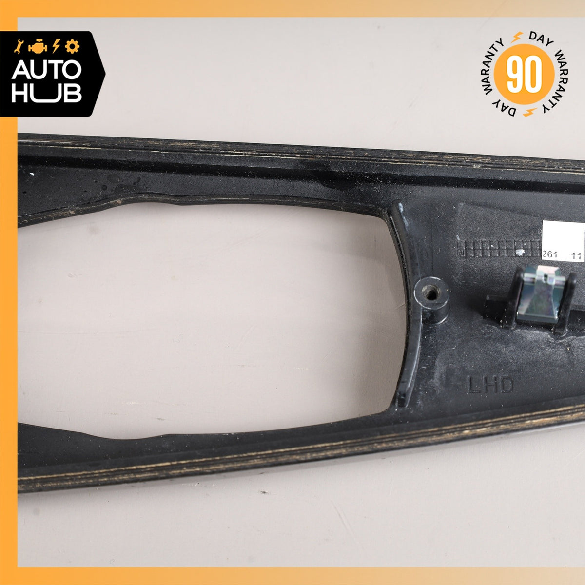 12-20 BMW F36 430i 428i 330e 335i M3 Center Console Trim Wood OEM - photo 15