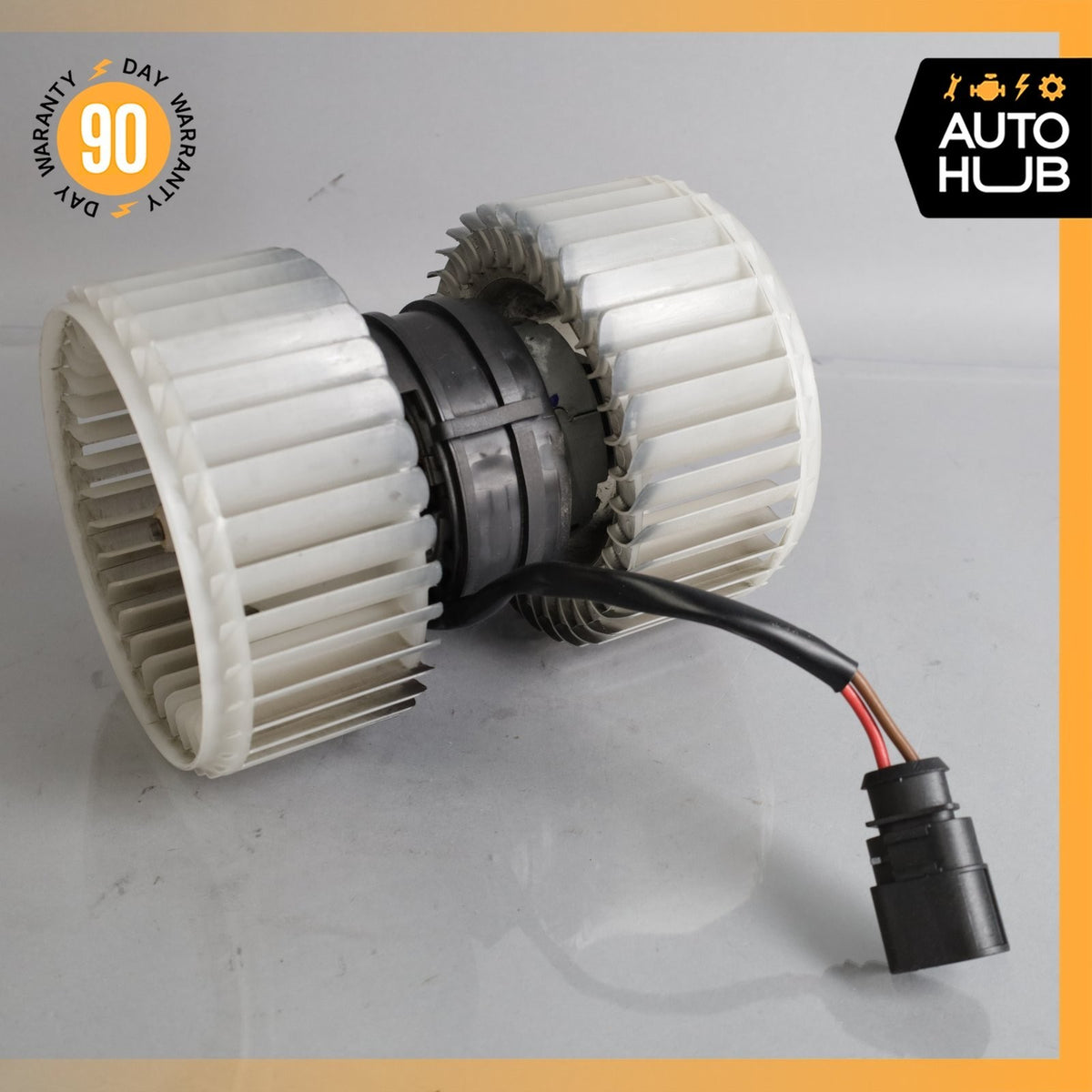 03-18 Bentley Continental GT GTC AC A/C Heater Blower Fan Motor OEM 30k - photo 6