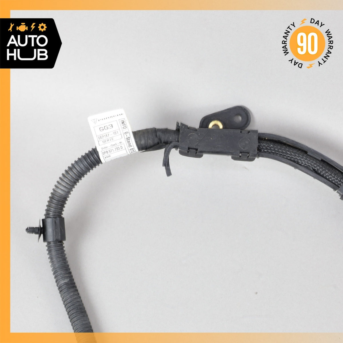 Porsche 992 911 Carrera 4S GTS 3.0L Engine Generator Alternator Cable OEM - photo 4