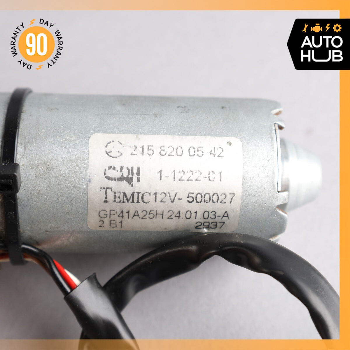03-12 Mercedes R230 SL500 SL550 SL600 Front Right Seat Adjust Motor Set OEM - photo 10
