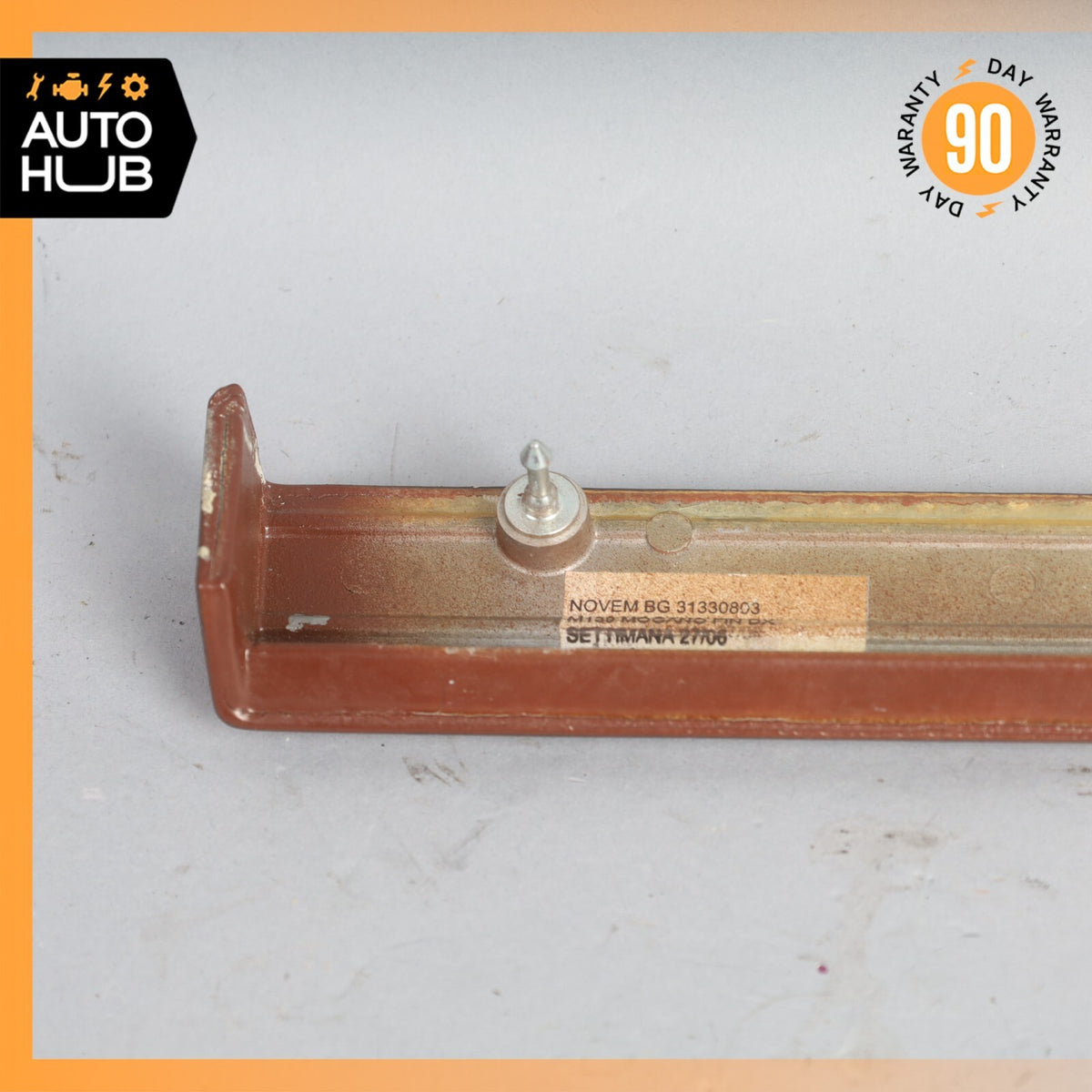 03-08 Maserati Quattroporte Right Passenger Side Dashboard Panel Trim Wood OEM - photo 8