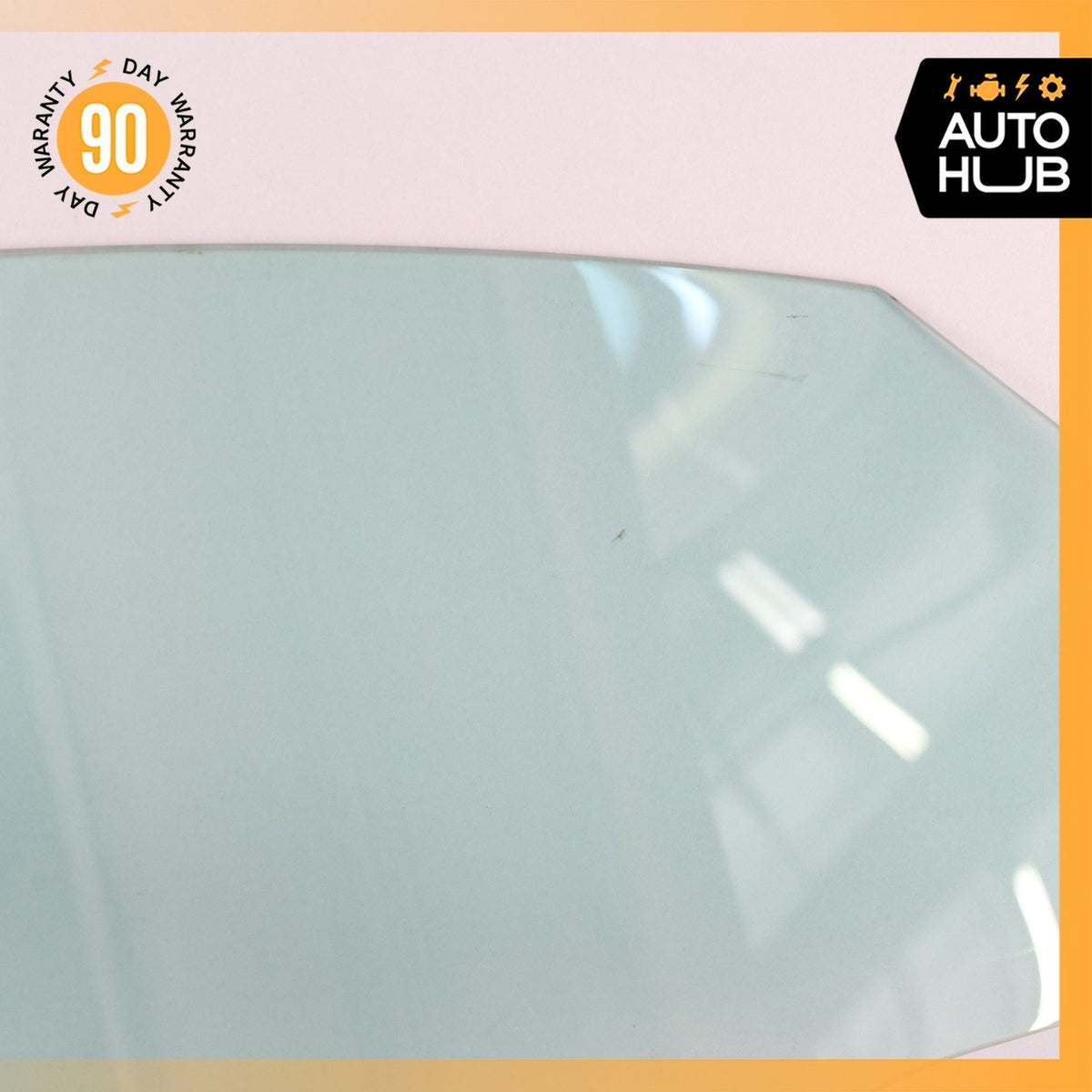 10-17 Mercedes W207 E550 E350 Coupe Rear Right Side Quarter Window Glass OEM - photo 15