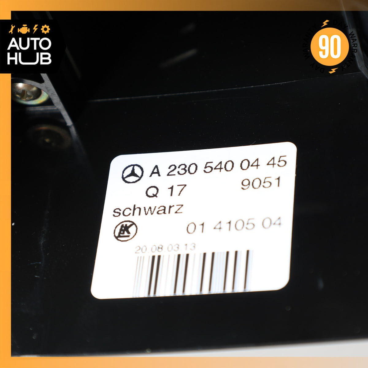 03-06 Mercedes R230 SL500 SL55 AMG Steering Column Switch Clockspring Shroud OEM - photo 14