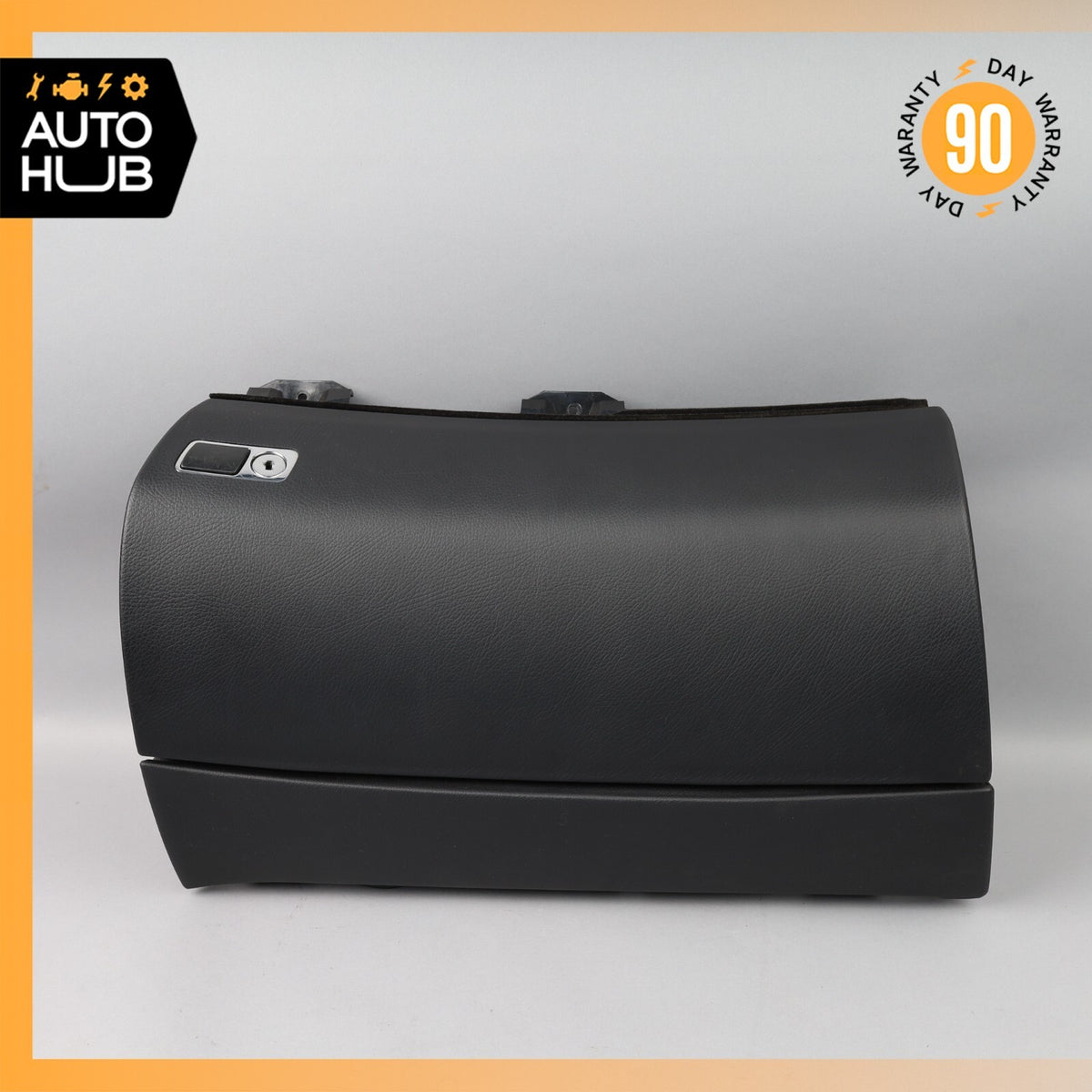 07-09 Mercedes W221 S550 S450 Dashboard Dash Glove Box Compartment Black OEM - photo 1