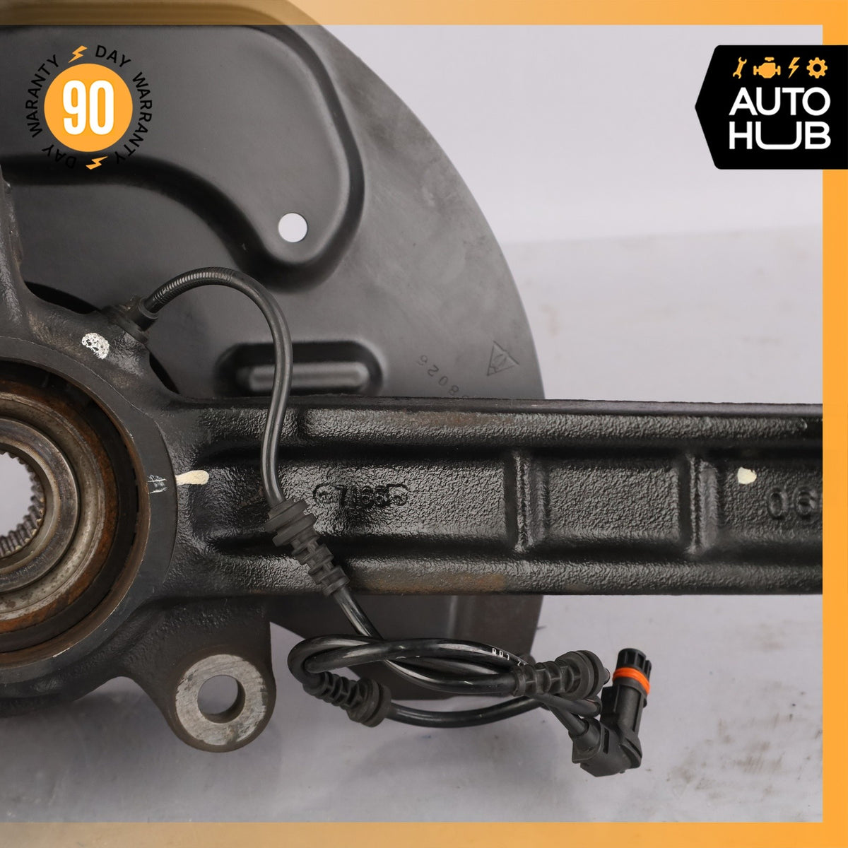 07-11 Mercedes W164 ML63 AMG Front Right Passenger Side Spindle Knuckle Hub OEM - photo 12