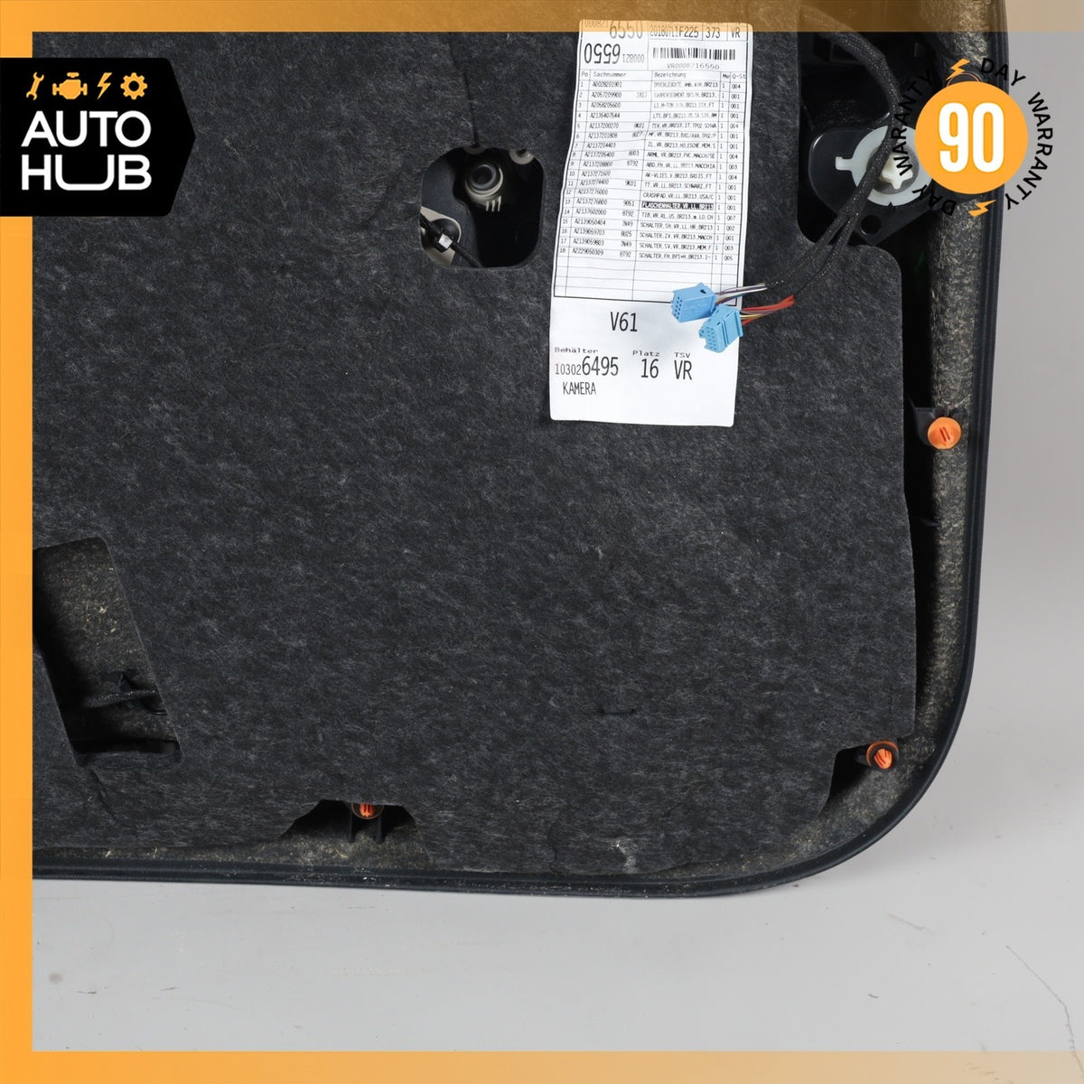 17-23 Mercedes W213 E300 E400 Front Right Side Interior Door Panel OEM - photo 14