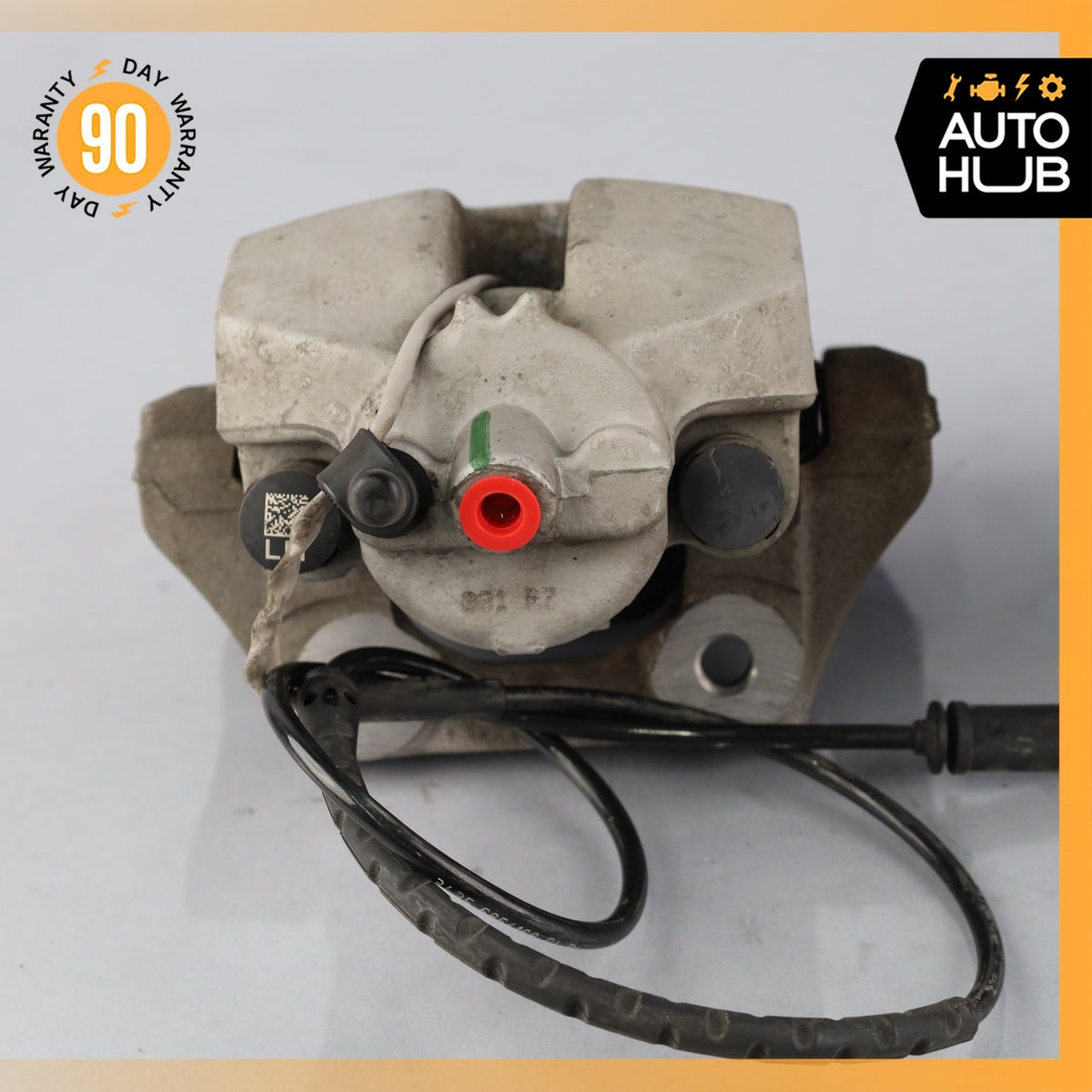 BMW F15 X5 Rear Left & Right Brake Caliper Calipers Set 34216776787 OEM 41k - photo 11