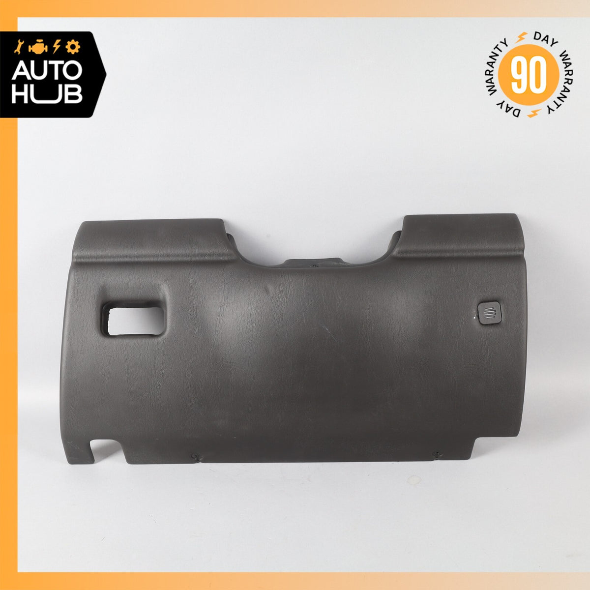 04-09 Cadillac XLR Dashboard Dash Left Side Lower Knee Trim Panel Black OEM 51k - photo 1