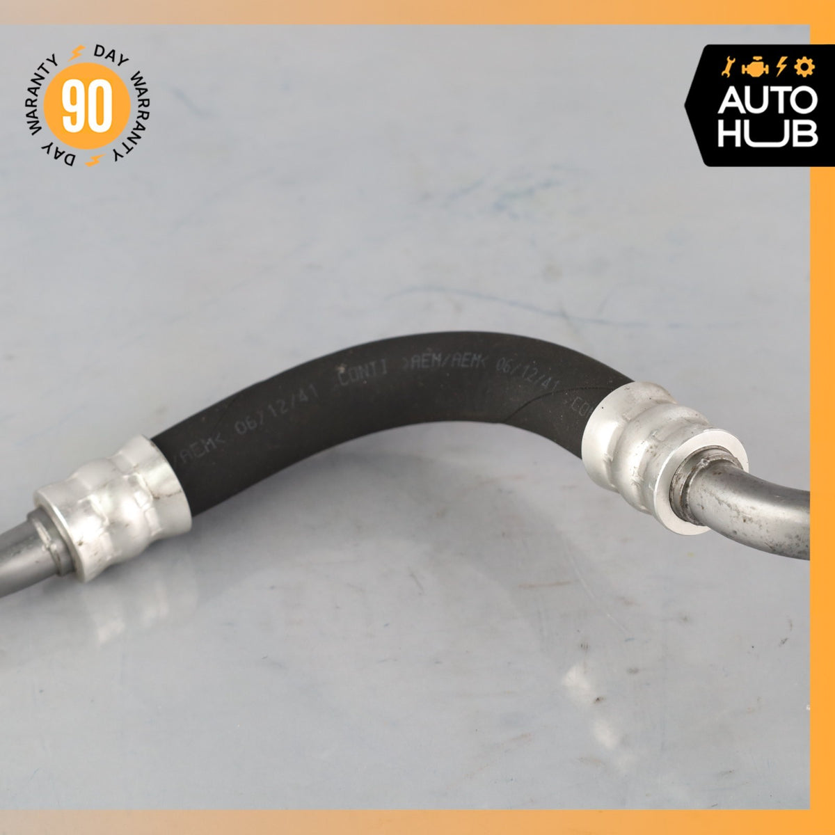 13-14 Bentley Continental GT GTC 4.0L Engine Cooling Oil Pressure Line OEM - photo 4