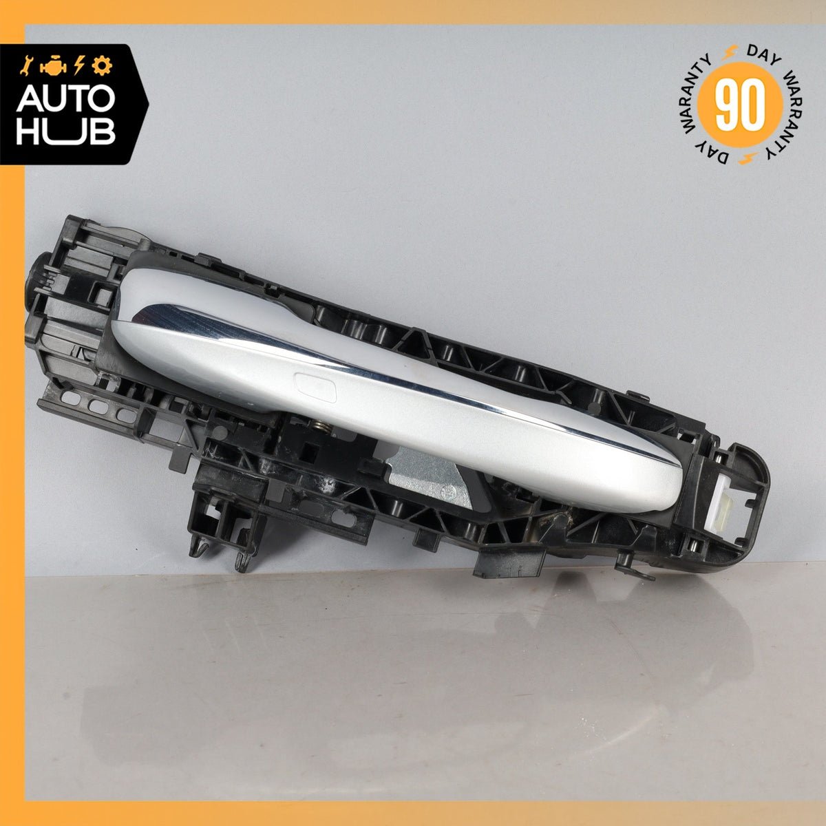 19-23 Mercedes W205 C300 C63 C43 AMG Right Passenger Side Door Handle Silver OEM - photo 3