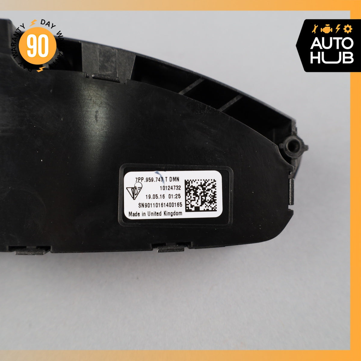10-18 Porsche Macan 95B Cayenne Front Left Driver Seat Control Switch OEM - photo 10