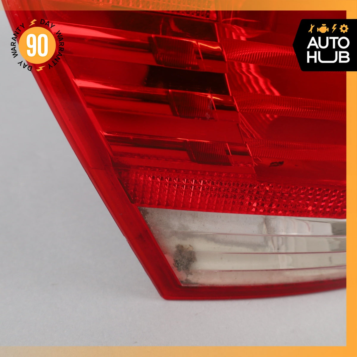 08-11 BMW E88 128i 135i Rear Left Taillight Tail Light Lamp 63217285641 OEM - photo 3