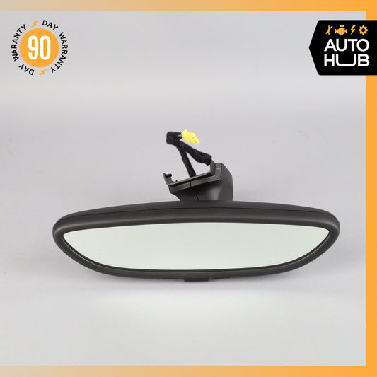 10-16 Porsche Panamera Macan Cayenne Interior Rear View Mirror Black OEM 91k - photo 1