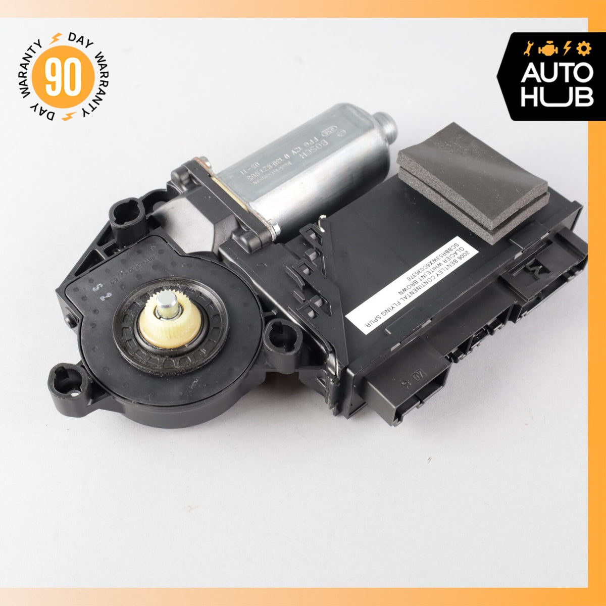 06-07 Bentley Continental Flying Spur Rear Left Window Regulator Motor OEM - photo 4