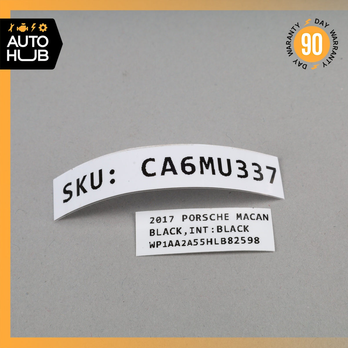 Macan 95B Audi C7 S6 Front Right Seat Occupant Control Module 5C6959339B OEM - photo 9