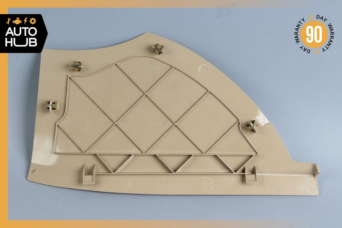 06-11 Mercedes W219 CLS55 CLS550 Dashboard Dash Right Side Panel Trim Cover OEM - photo 6