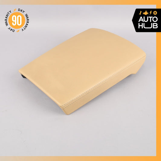 10-16 Porsche Panamera 970 Turbo GTS Center Console Arm Rest Storage Cover OEM - photo 1