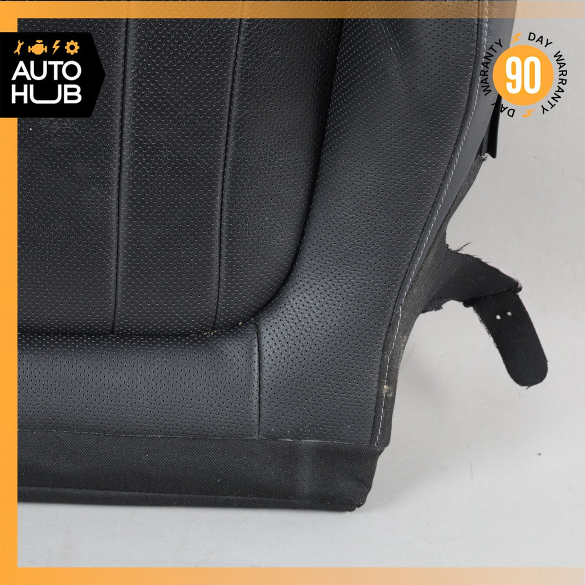 18-23 Mercedes W238 E400 E450 Front Left Side Seat Cushion Lower Bottom OEM - photo 4