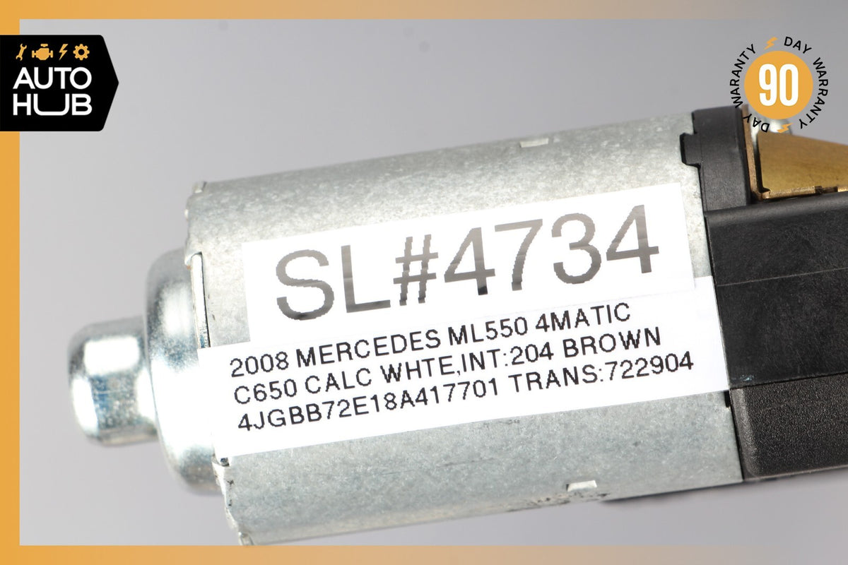 06-13 Mercedes W164 ML550 GL450 ML320 R350 Panoramic Sunroof Sun Roof Motor OEM - photo 12