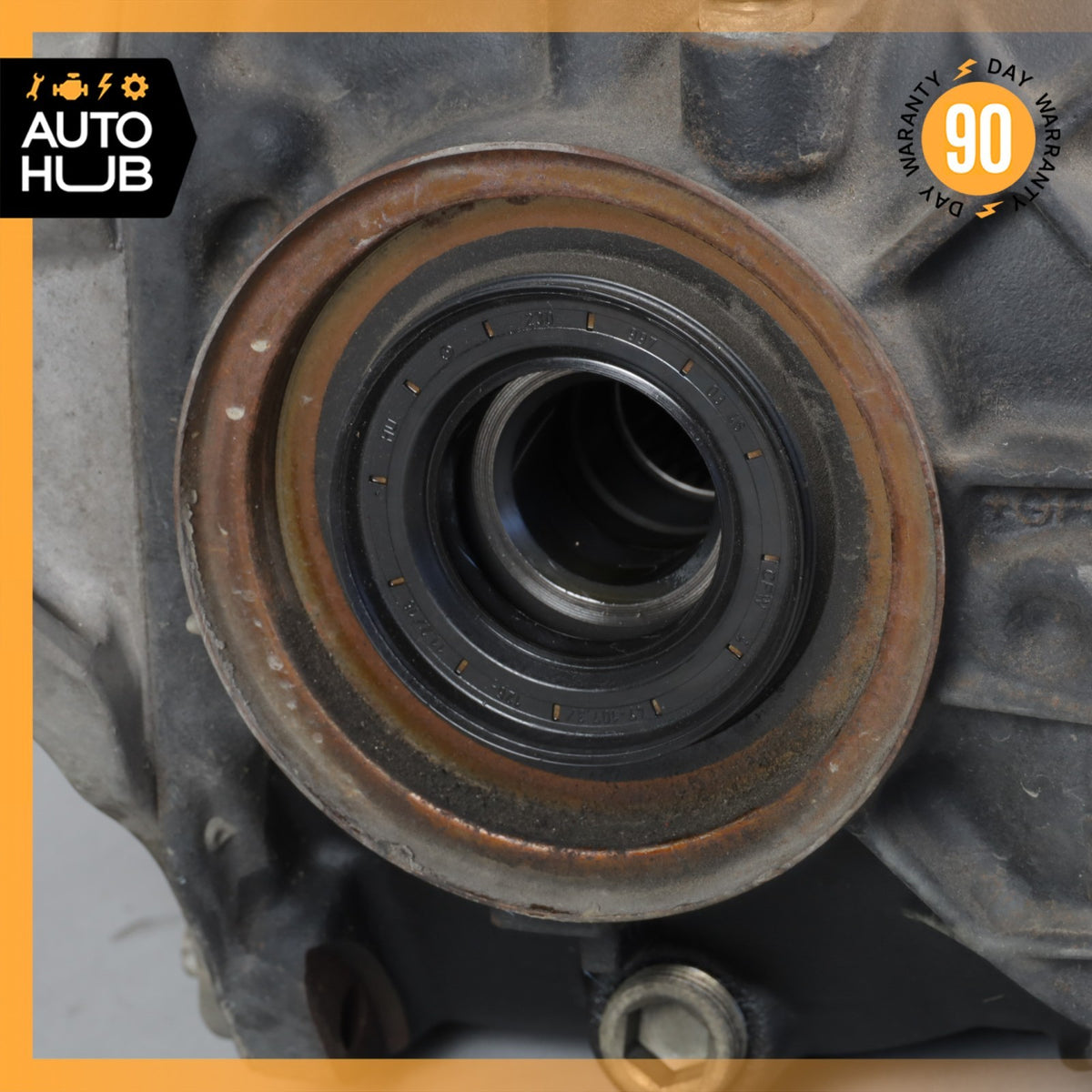 16-18 Mercedes W205 C350e Rear Differential Diff Axle Carrier 3.06 OEM 82k - photo 4