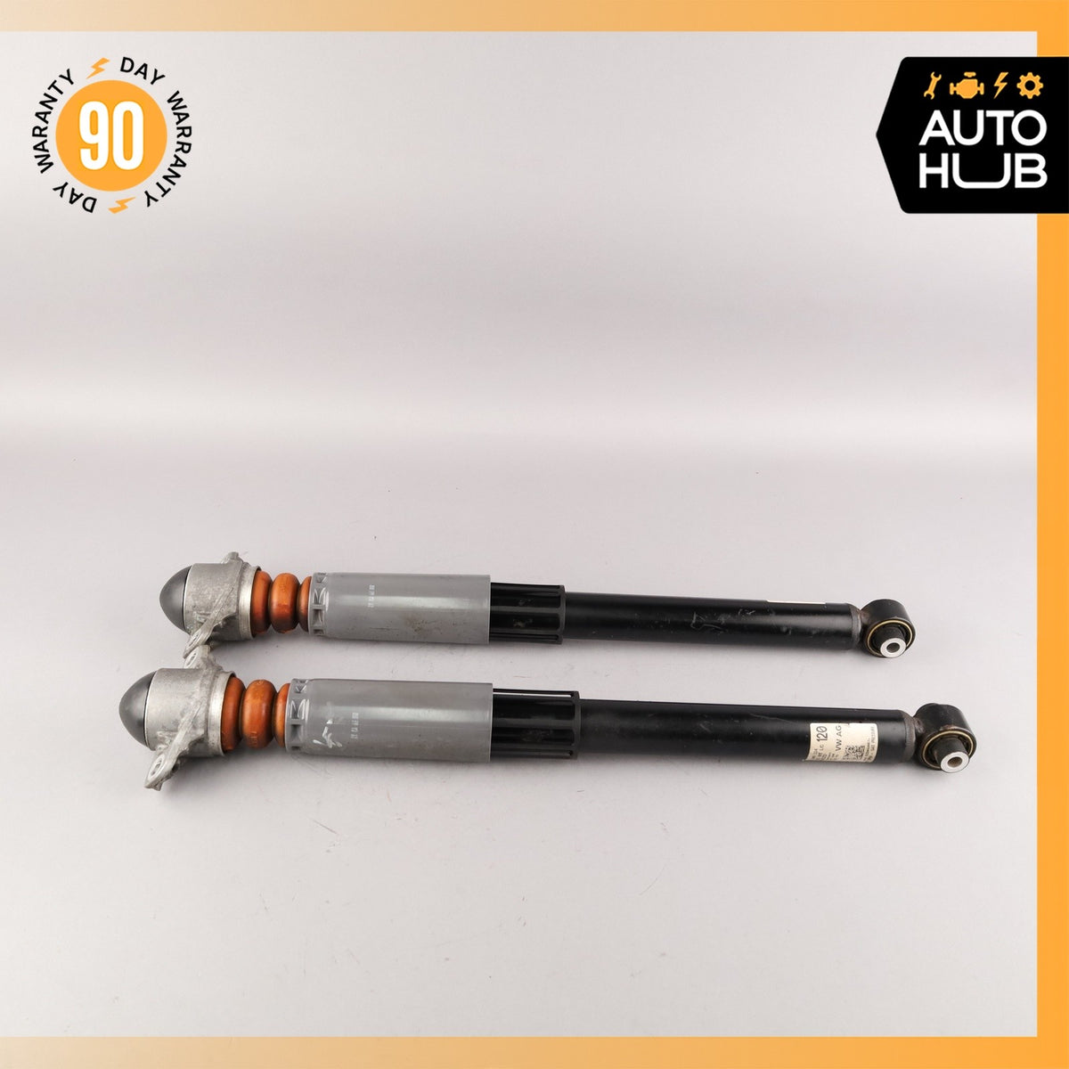 16-18 Audi 8V A3 E-Tron Rear Left & Right Shock Strut Absorber Set OEM - photo 7