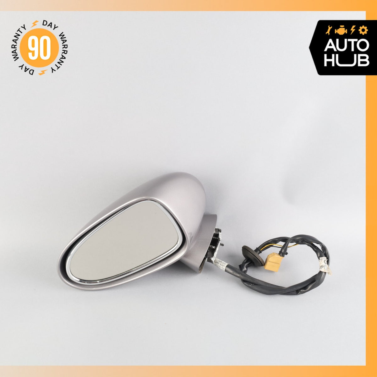 03-09 Bentley Continental GTC GT Left Driver Side Rear View Door Mirror OEM 46k - photo 5