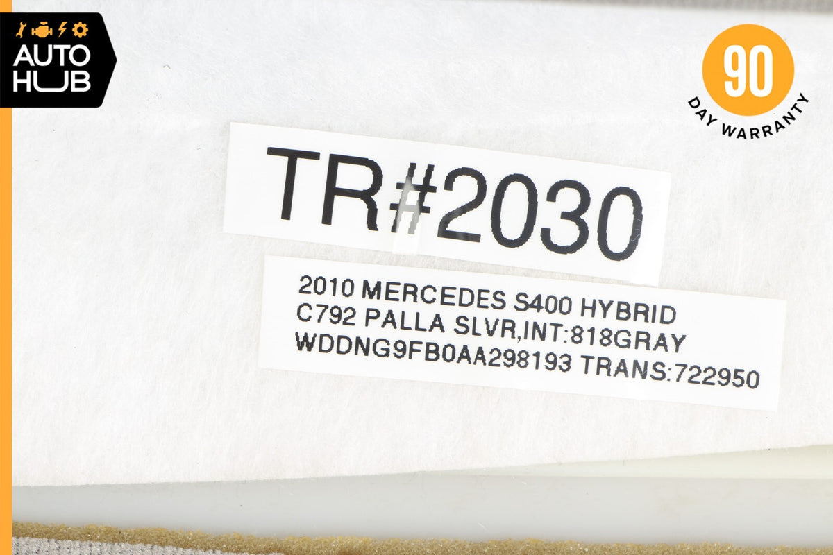 07-13 Mercedes W221 S400 S550 Front Left Driver Side A Pillar Trim Panel OEM - photo 12