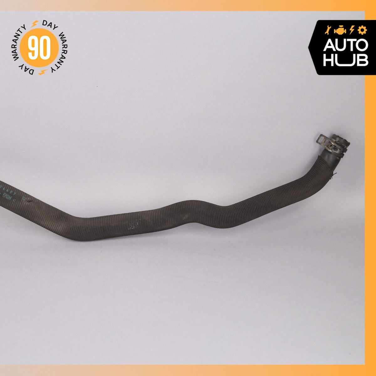 BMW i3 I01 Hybrid Engine Coolant Return Hose Pipe 7636409 OEM - photo 4