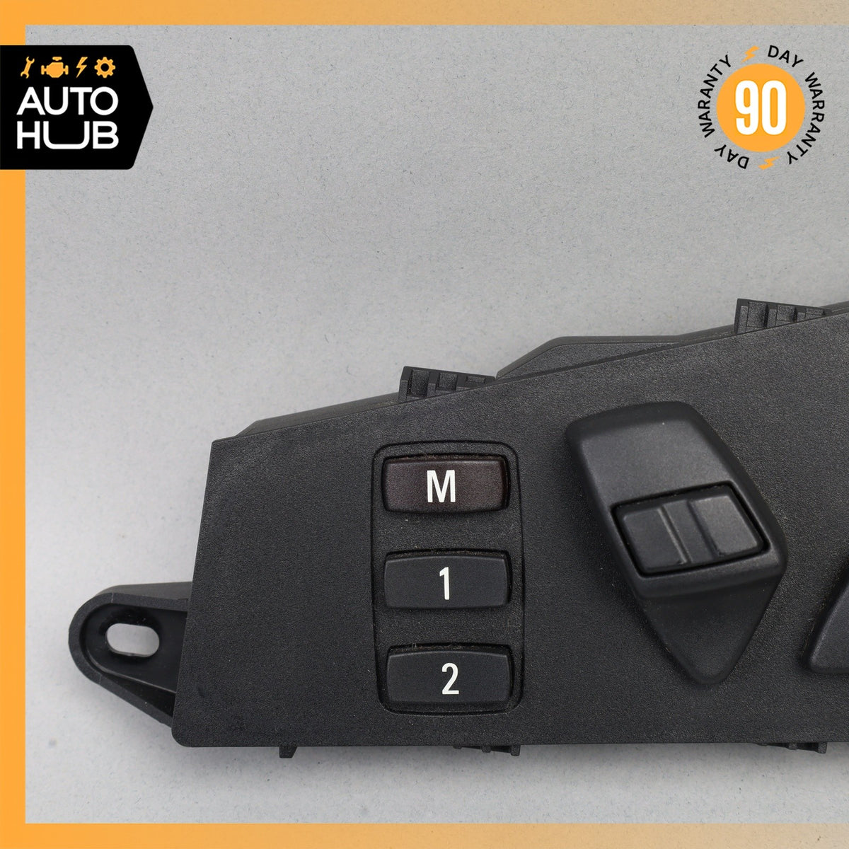 04-10 BMW E60 550i 528i 535i Front Right Passenger Seat Control Switch OEM - photo 2