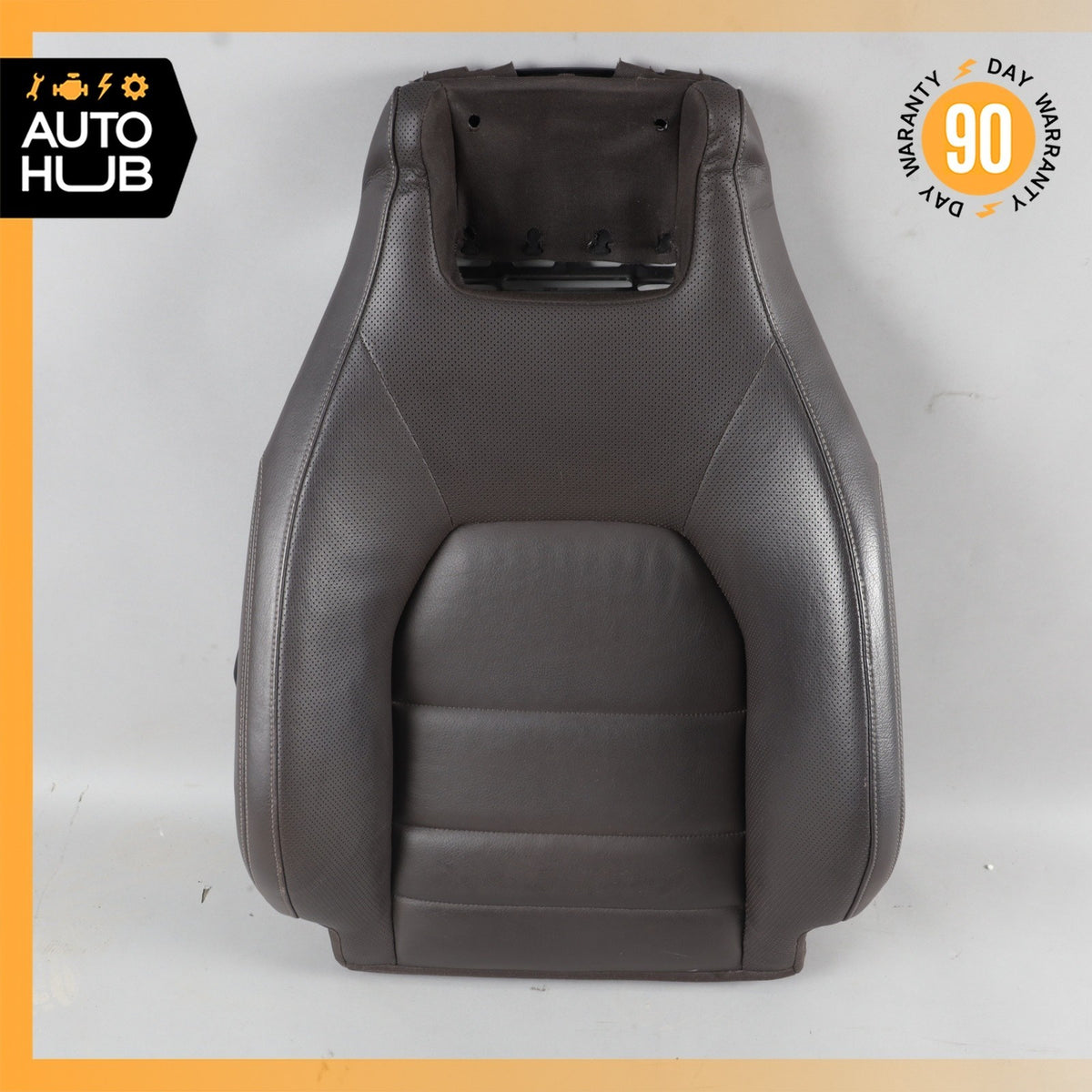 10-17 Mercedes W207 E400 E350 Front Right Passenger Side Seat Cushion Upper OEM - photo 2