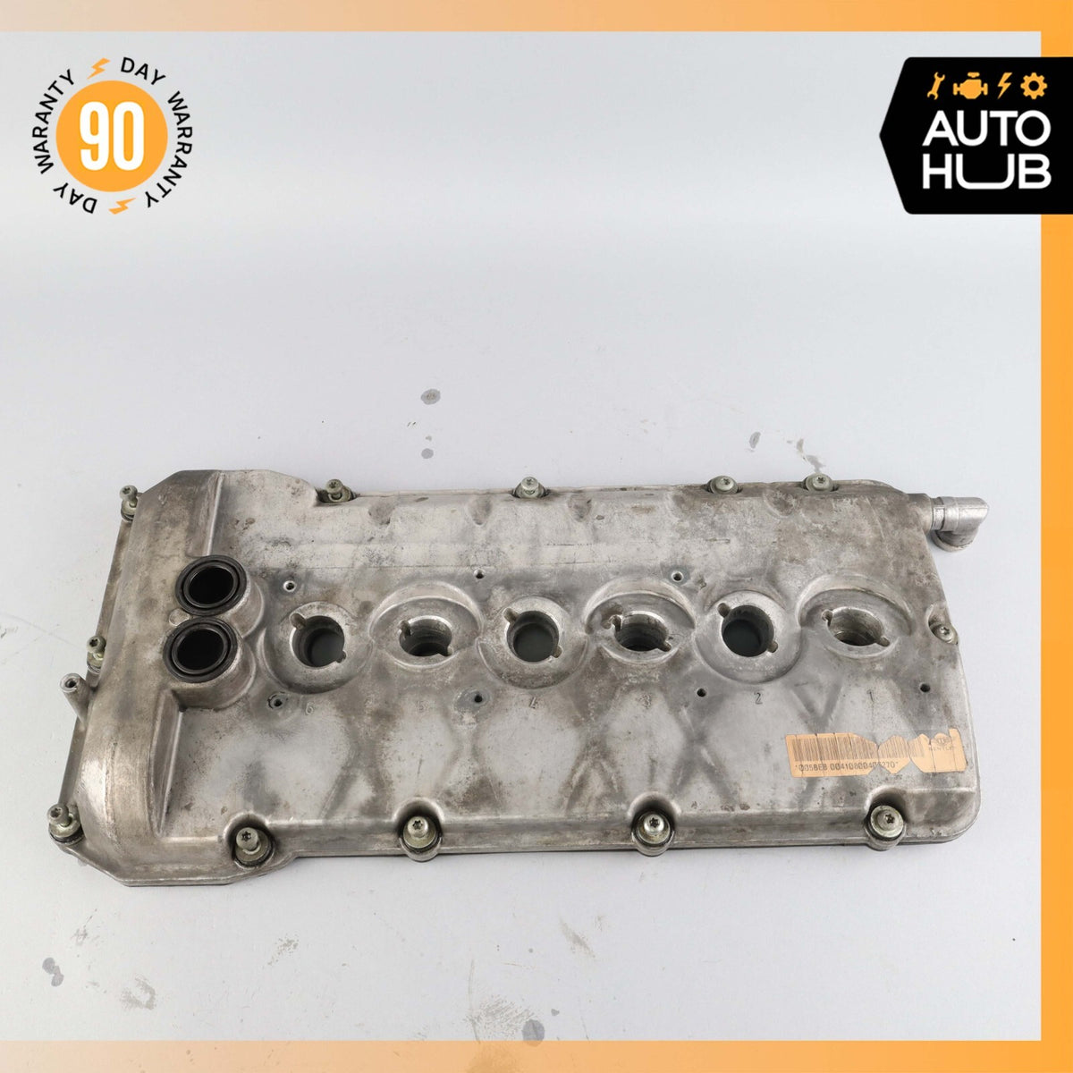 Bentley Continental GTC 6.0L Right Engine Motor Valve Cover OEM - photo 5