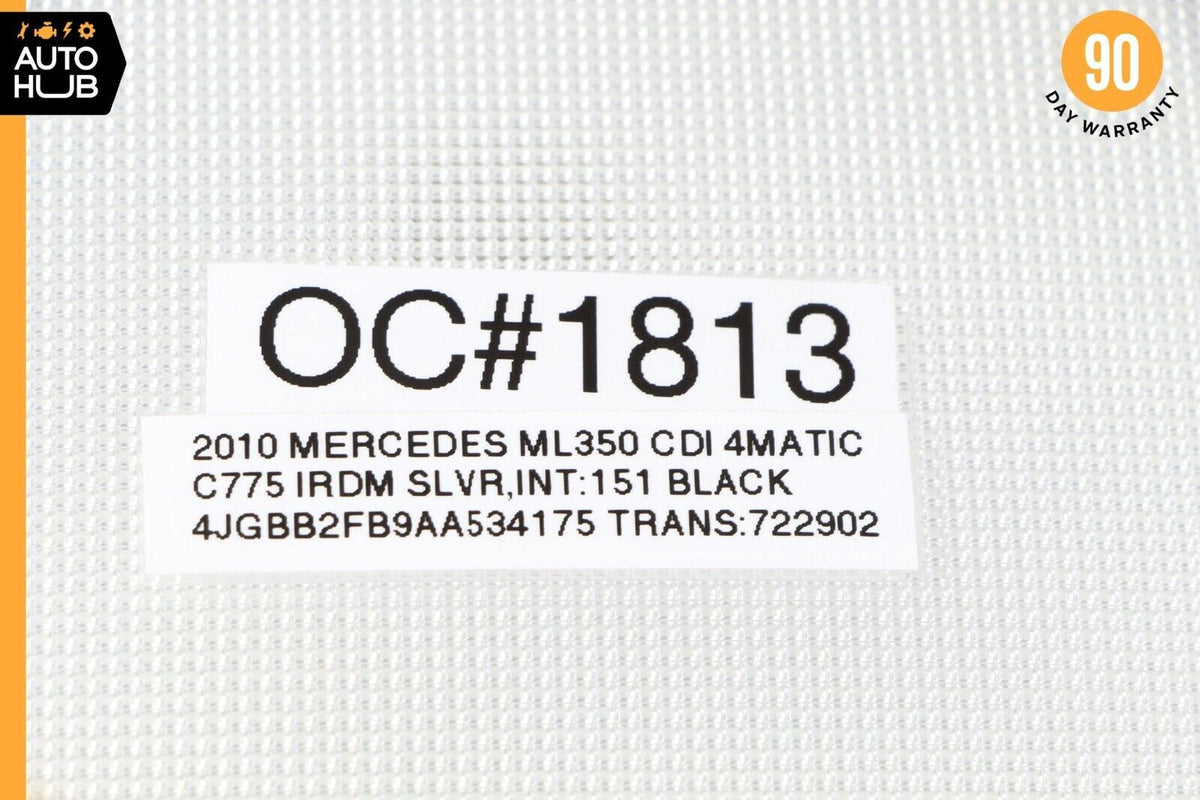 06-13 Mercedes W164 ML350 ML550 GL550 Rear Overhead Dome Light Lamp Gray OEM - photo 12