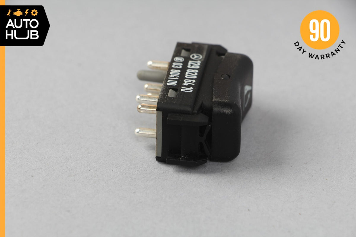 90-02 Mercedes R129 SL500 300SL 500SL Roll Bar Control Switch 1298206410 OEM - photo 8