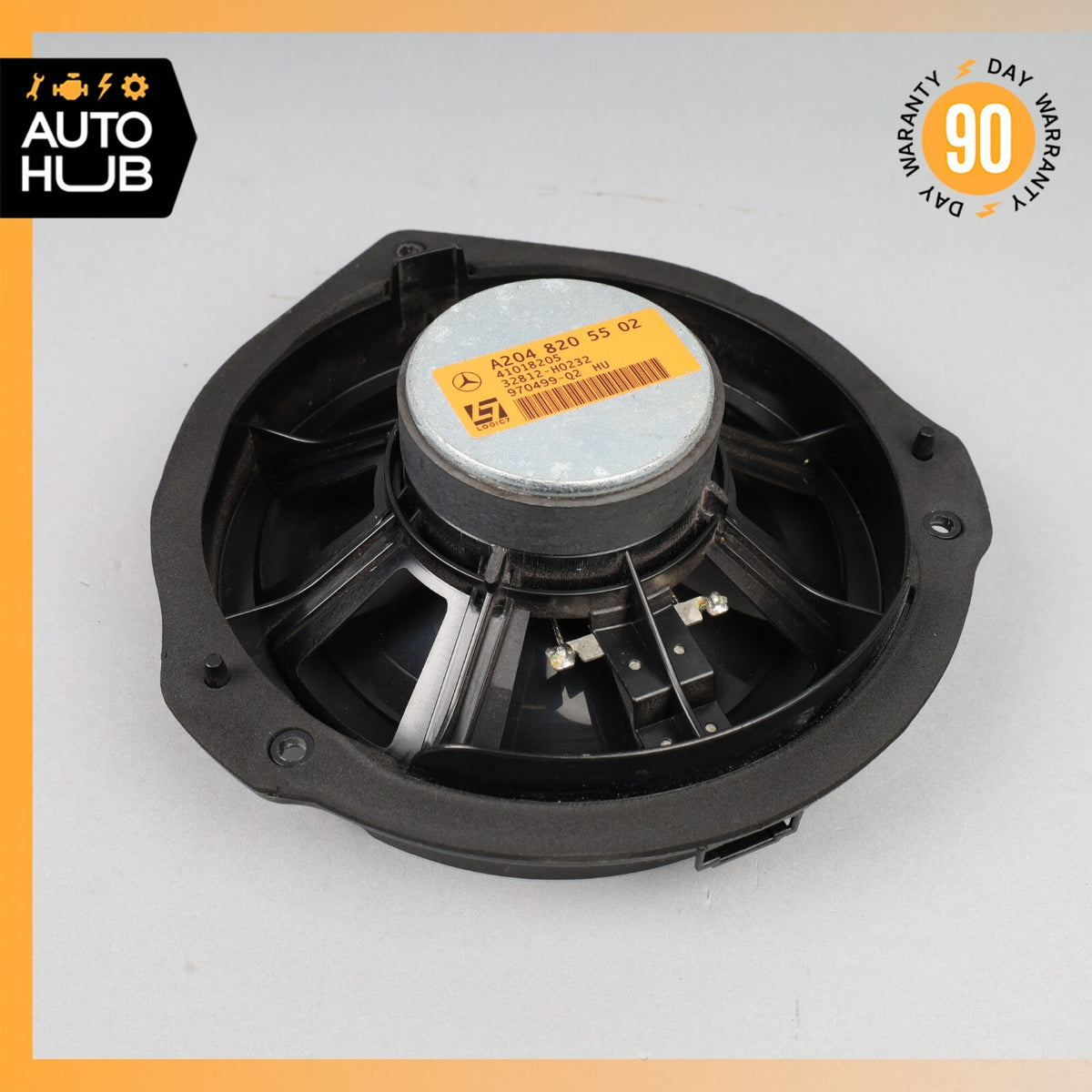 Mercedes W207 E350 CLS400 Door Audio Speaker Logic 7 Front Left or Right OEM 79k - photo 7