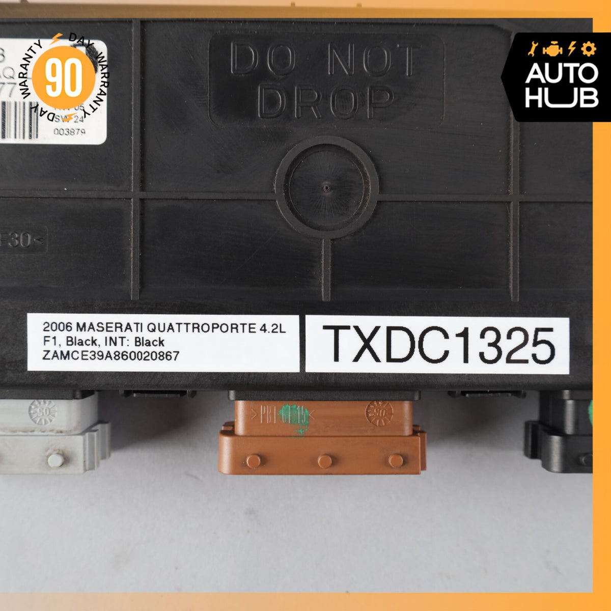 03-13 Maserati Quattroporte S M139 Front Left Side Seat Control Module OEM - photo 8