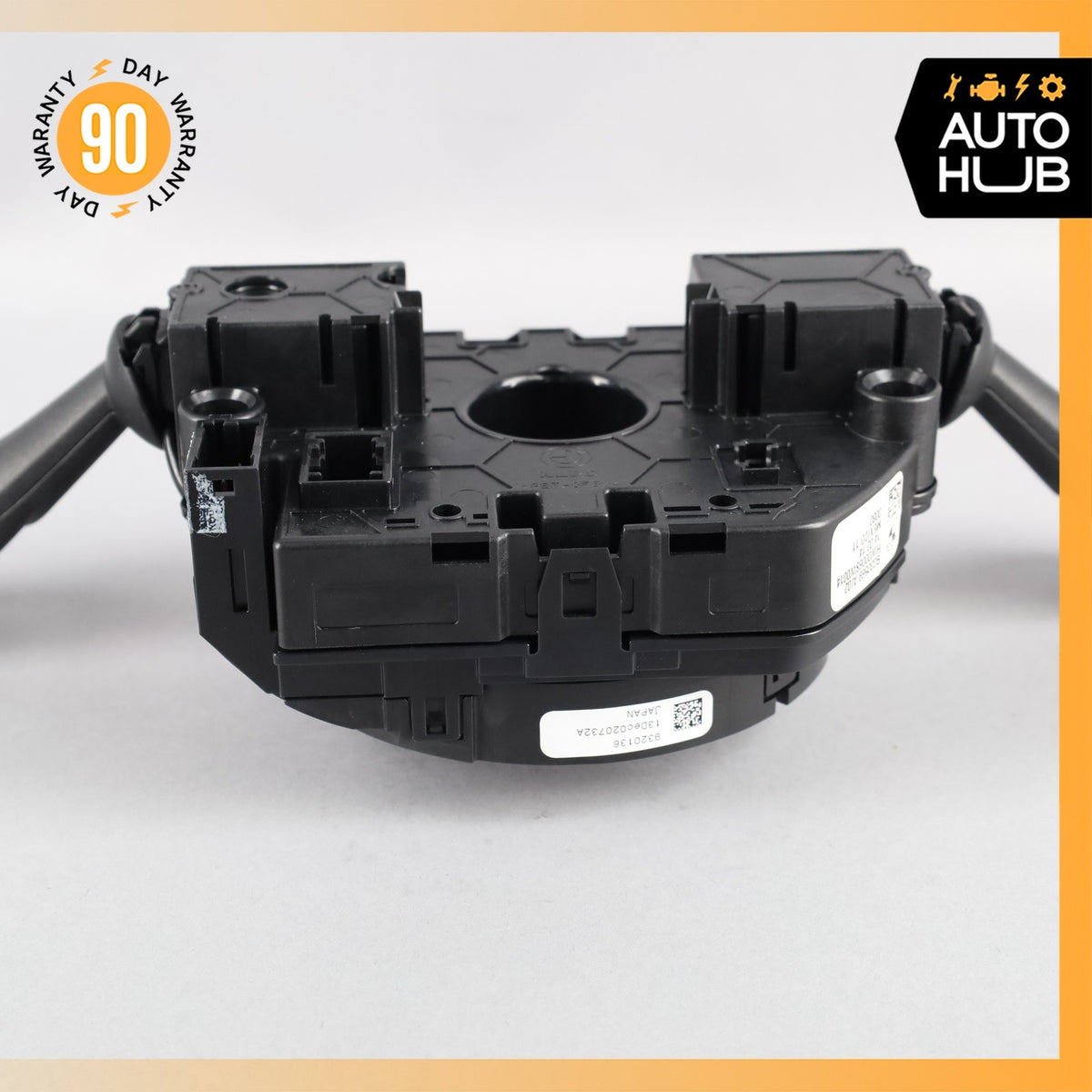 14-18 BMW F15 X5 Steering Column Clockspring Control Switch OEM - photo 15