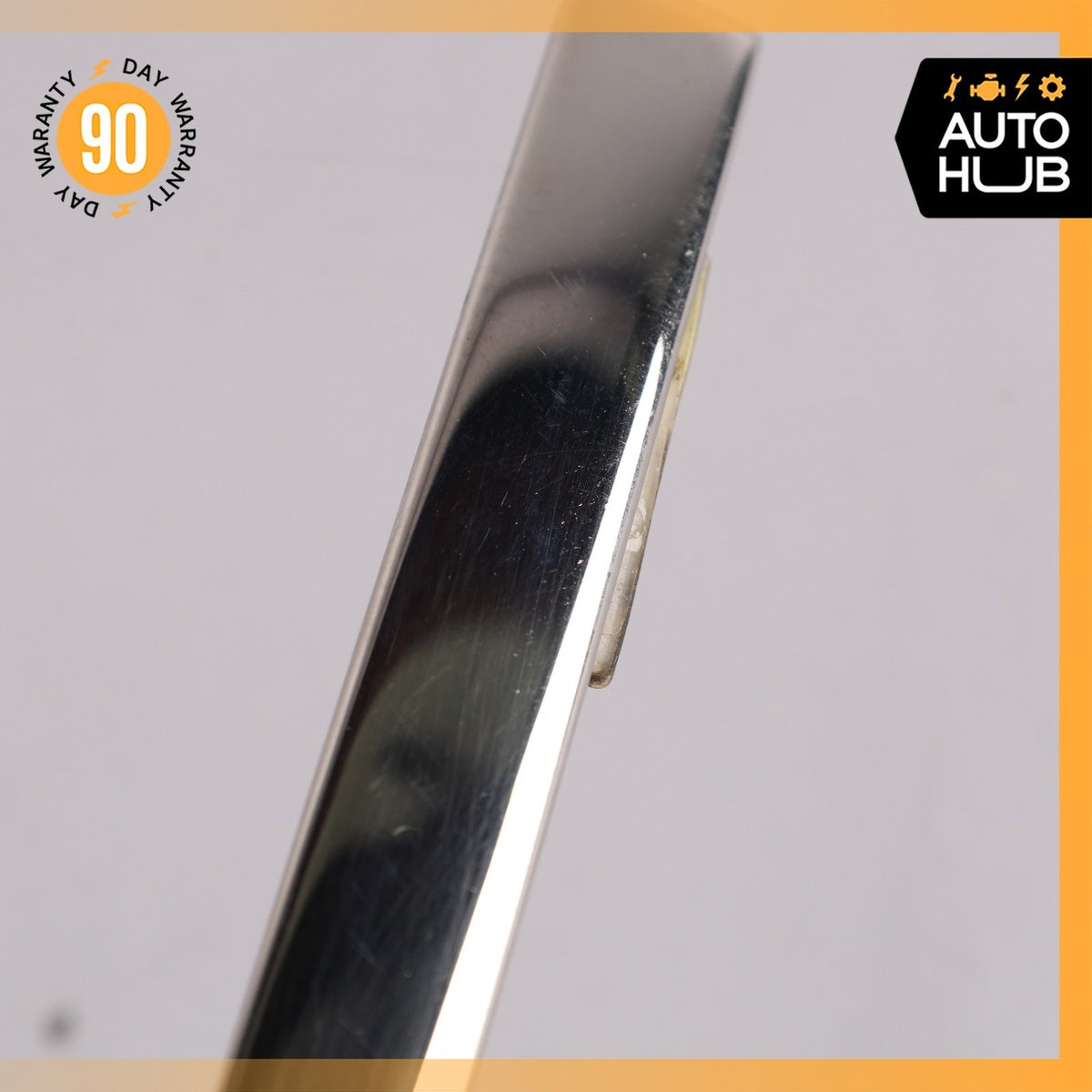 03-10 Bentley Continental GT GTC Rear Right Side Bumper Molding Trim Chrome OEM - photo 7