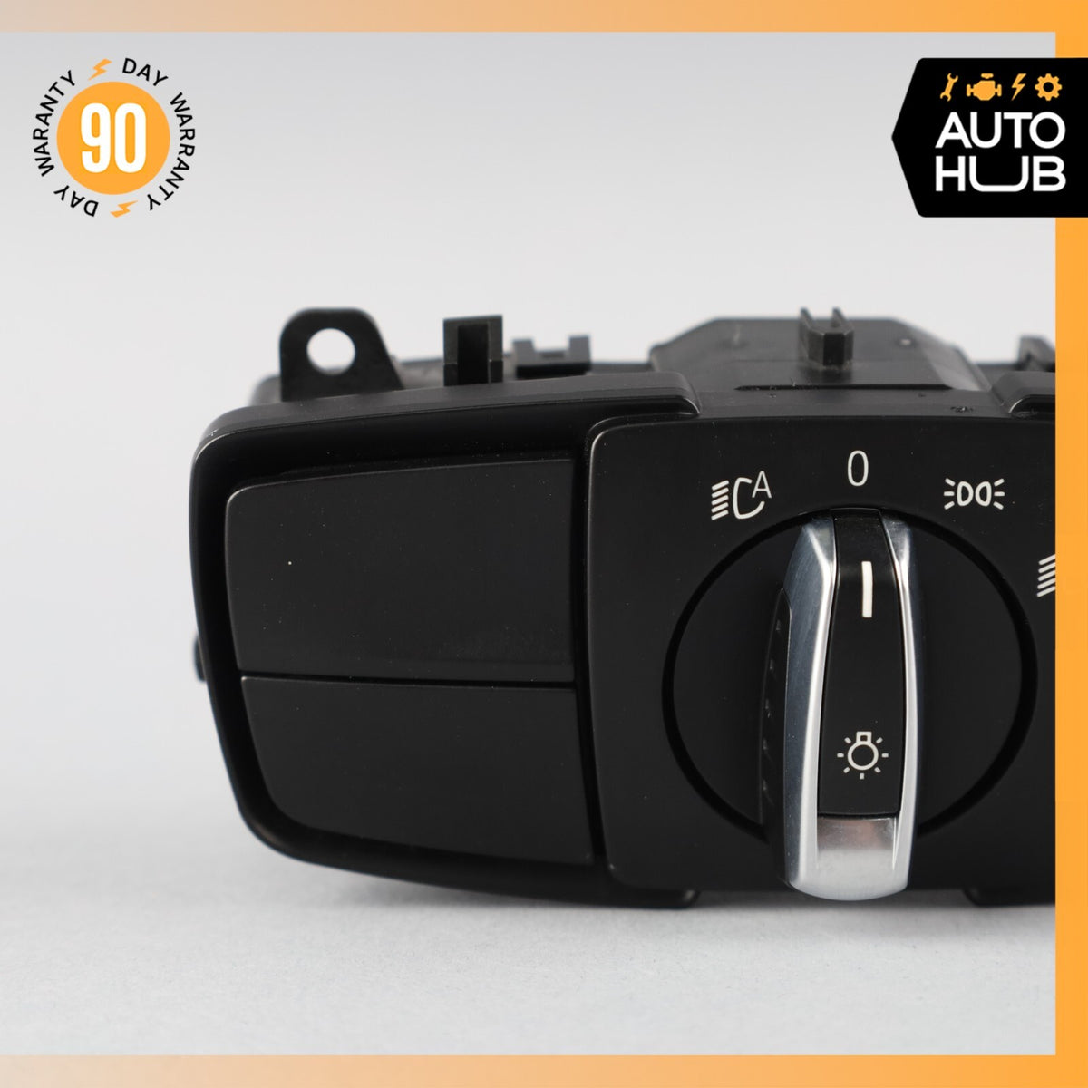 BMW i3 I01 Hybrid Headlight Control Switch 61315A25454 OEM - photo 2