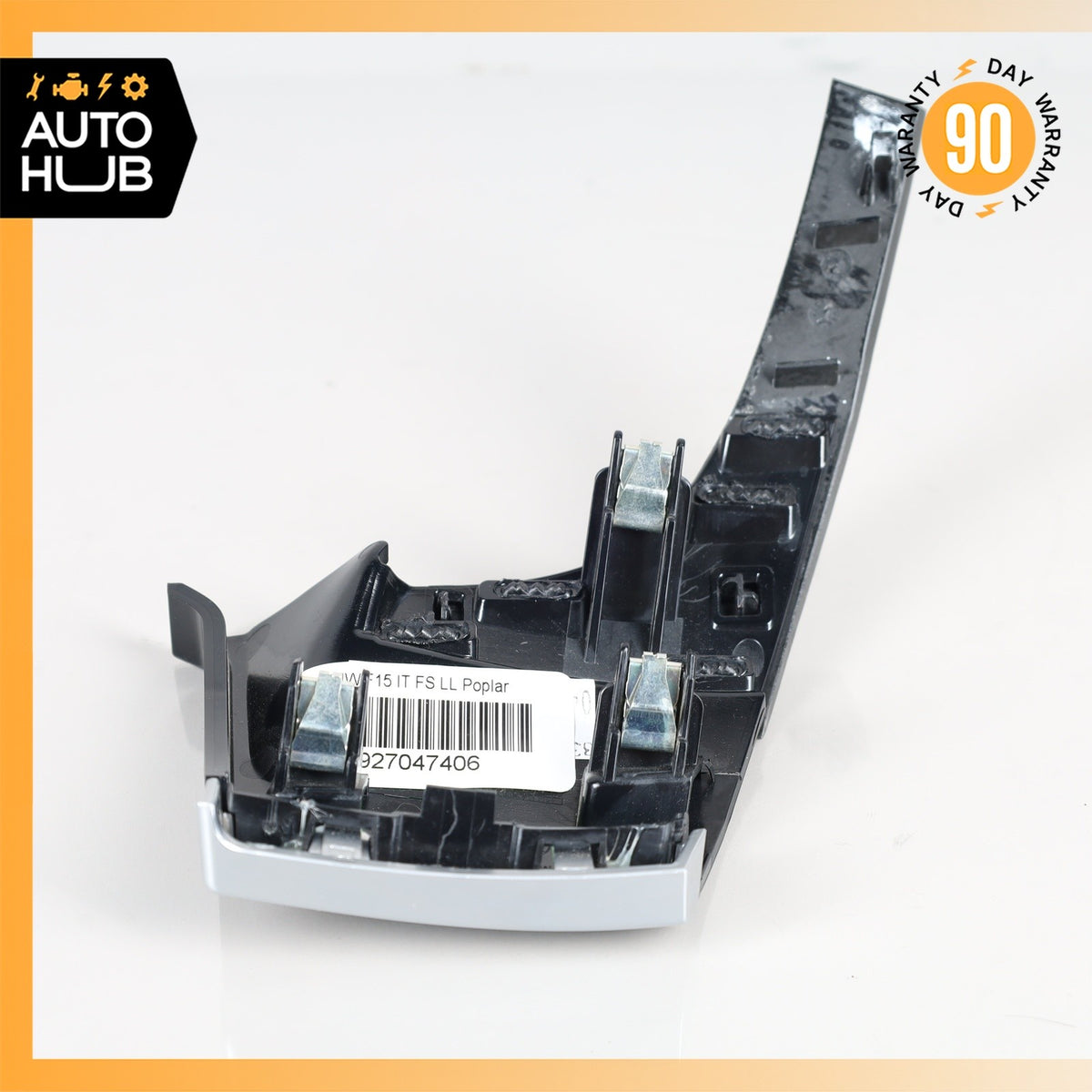 14-18 BMW F15 X5 Front Left Driver Dashboard Cover Panel Trim 51459270474 OEM - photo 8